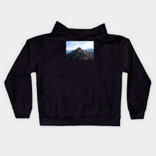 Panorama Swiss Alps Kids Hoodie